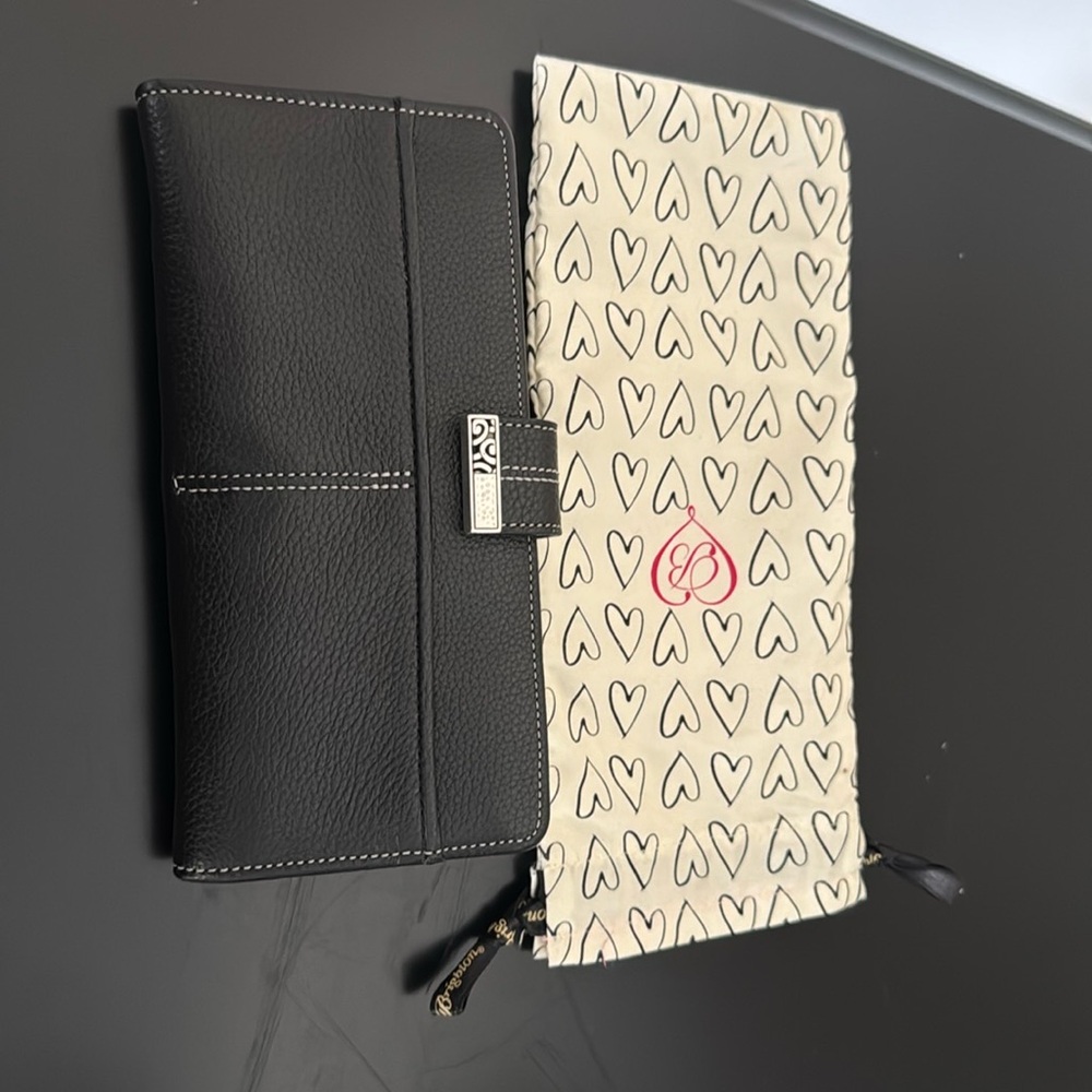 Brighton Barbados large pouch wallet brand new with tags and Brighton pouch